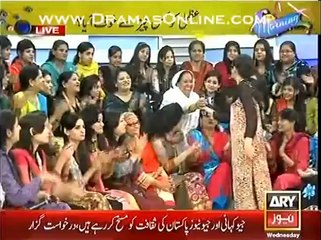 Sanam baloch audience se unki zindagi ki sabse badi khuwahishat puchte huye, funny video