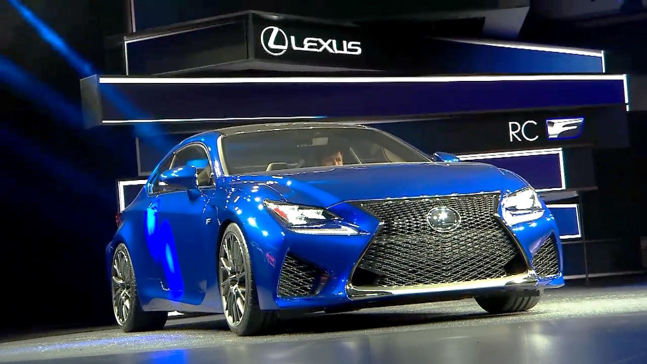 Lexus auf der NAIAS