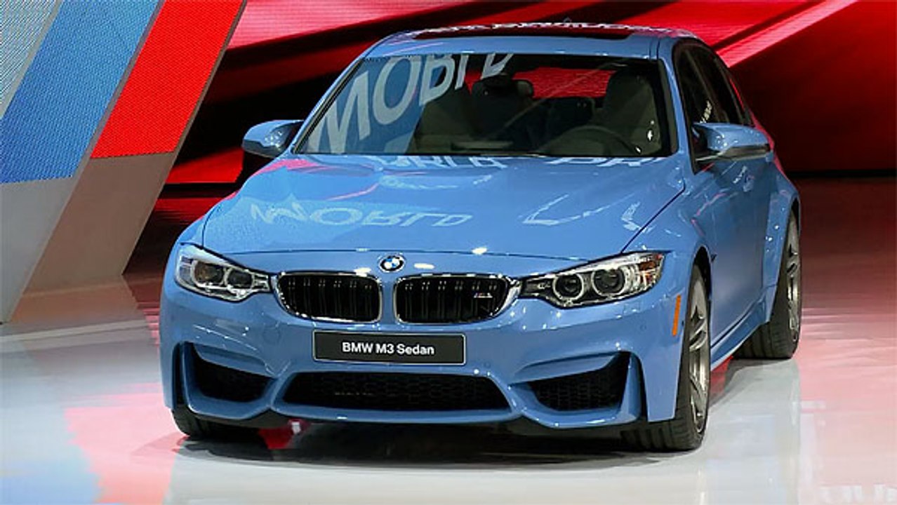 BMW Premieren auf der NAIAS 2014