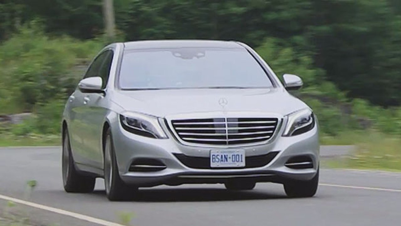 Die neue Mercedes S-Klasse