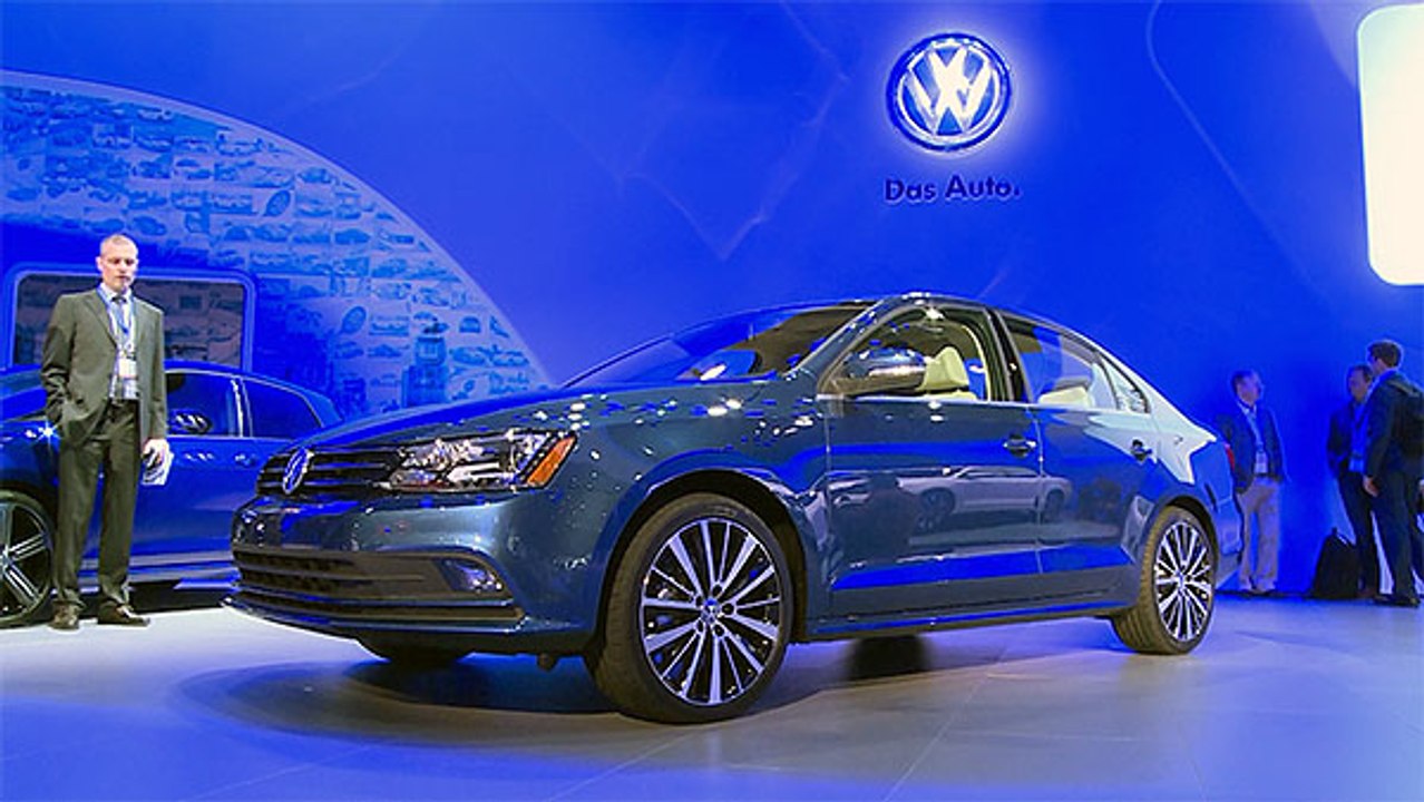 VW Jetta  auf der New York Autoshow