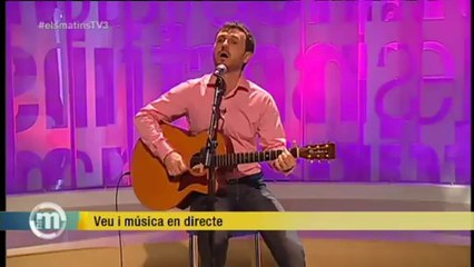 TV3 - Els Matins - Sanjosex estrena "Festival"