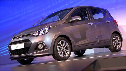 Download Video: Hyundai auf der IAA: i10 setzt neue Maßstäbe