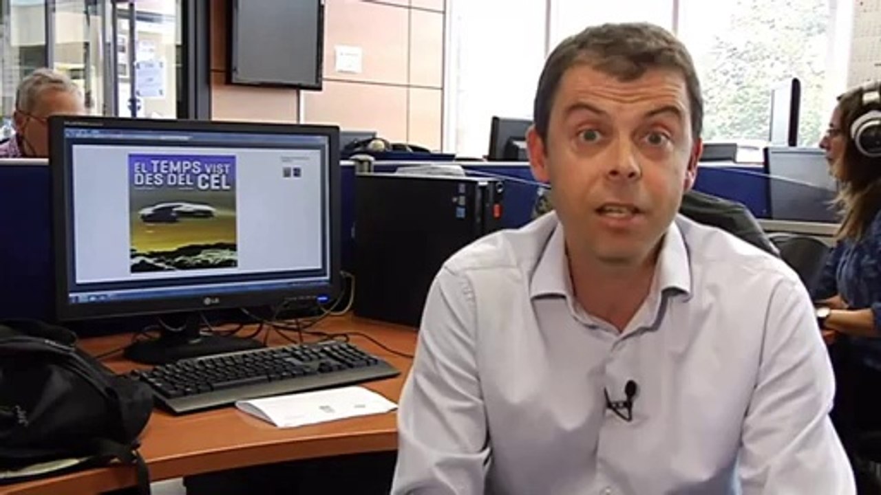 TV3 - 324.cat - Els llibres de Francesc Mauri, meteoròleg de TV3 i Catalunya Ràdio