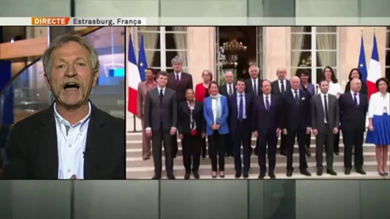 TV3 - Telenotícies - José Bové defensa el dret de Catalunya a decidir