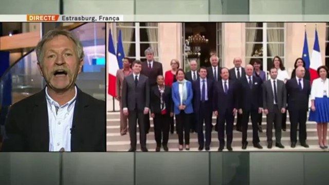 TV3 - Telenotícies - José Bové defensa el dret de Catalunya a decidir