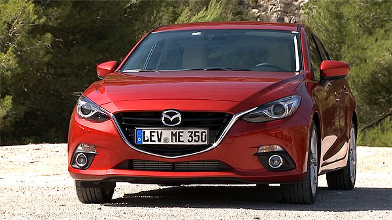 Mazda 3 Fahrbericht