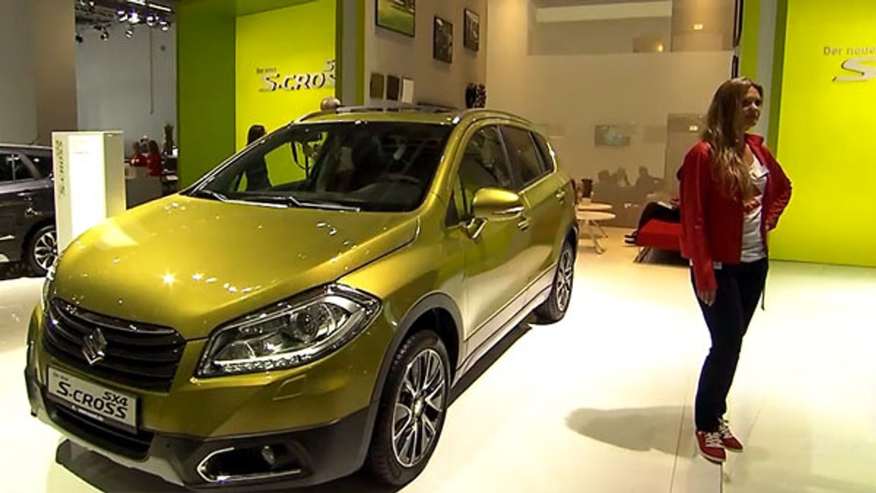 Suzuki auf der IAA: Crossover SX4 S-cross