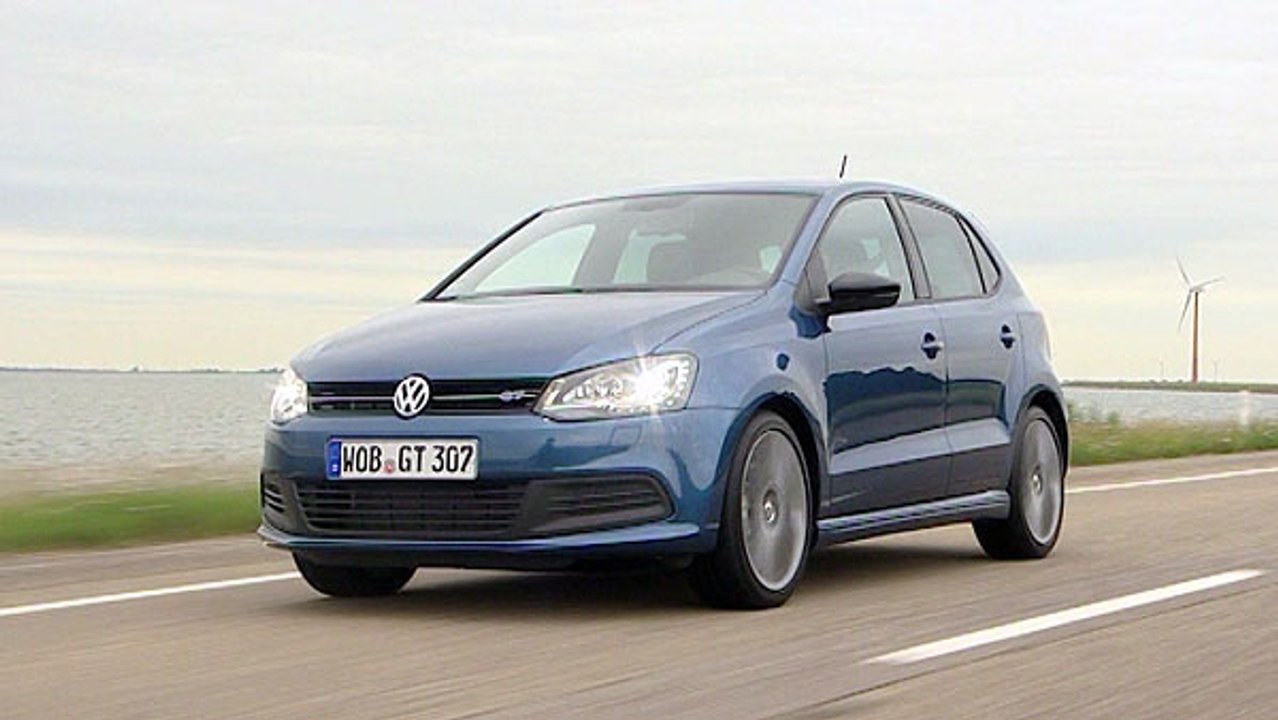 VW Polo BlueGT Fahrbericht
