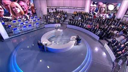 Putin: "Kırım'da referandumdan önce Rus askeri vardı"