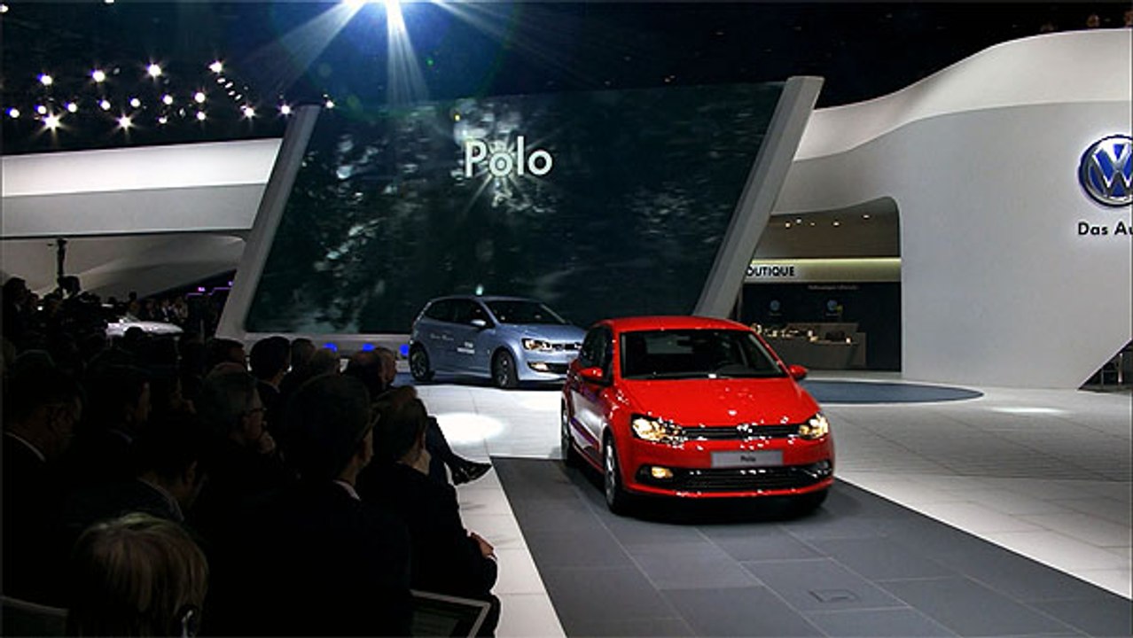 Volkswagen Premieren 2014 in Genf