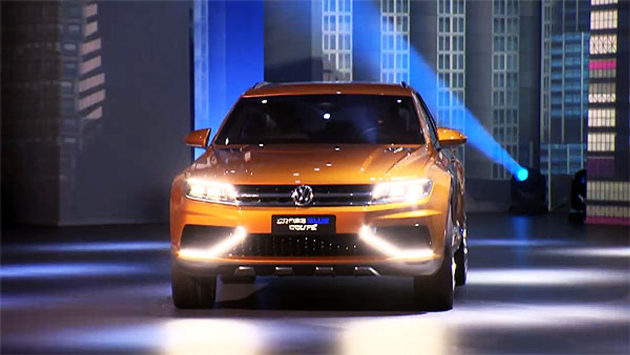 VW in Shanghai 2013