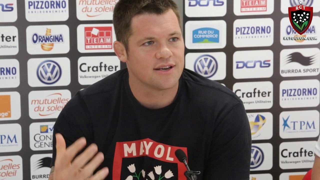Avant-match Perpignan-Toulon