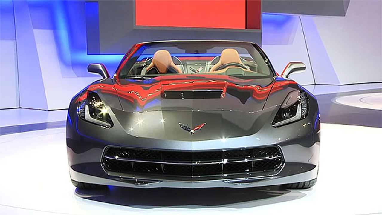 Chevrolet auf dem Genfer Autosalon 2013