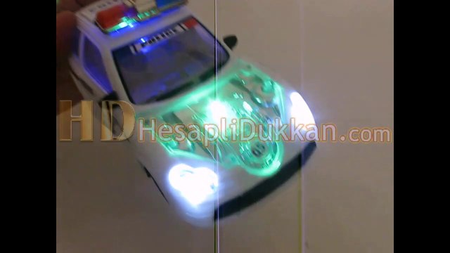 ışıklı sirenli polis arabası toptan oyuncak satışı ucuz Hesaplı Dükkan