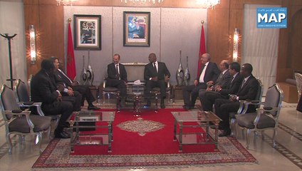 Le ministre ivoirien de l’intérieur en visite de travail au Maroc