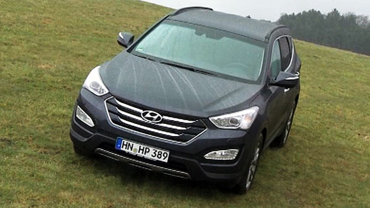 Hyundai Santa Fe - die dritte Generation
