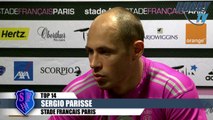 TOP 14 avant match Stade Français-Bordeaux- Dubois-Parisse-Pape