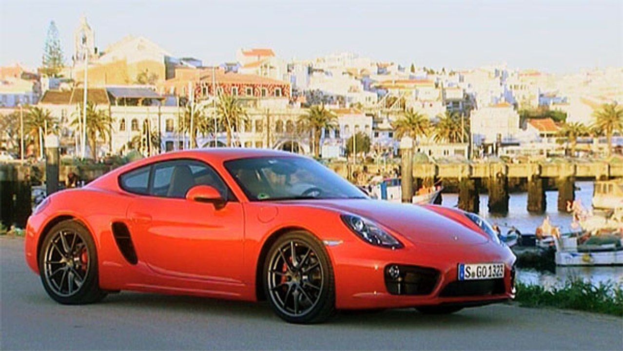 Porsche Cayman S
