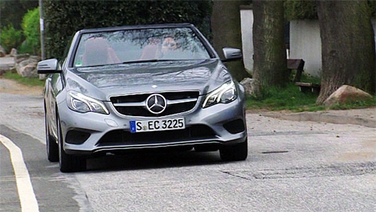 Mercedes E-Klasse Cabriolet