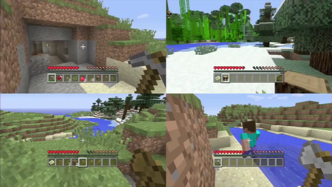 Minecraft PS3 Trailer