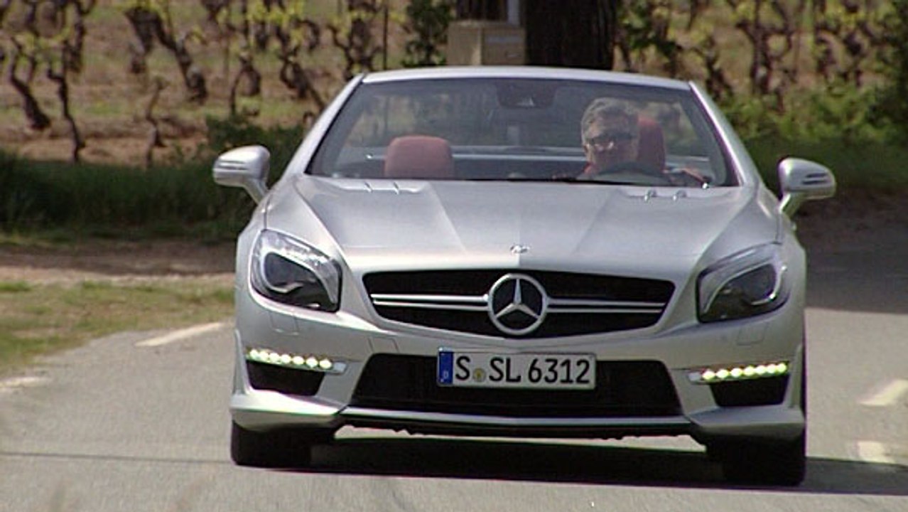 Mercedes SL63 AMG Video Fahrbericht