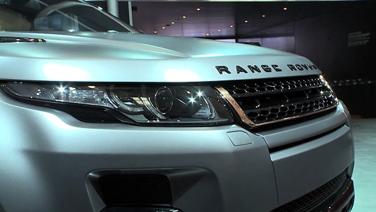 Jaguar/Land Rover auf der Auto China 2012 in Peking