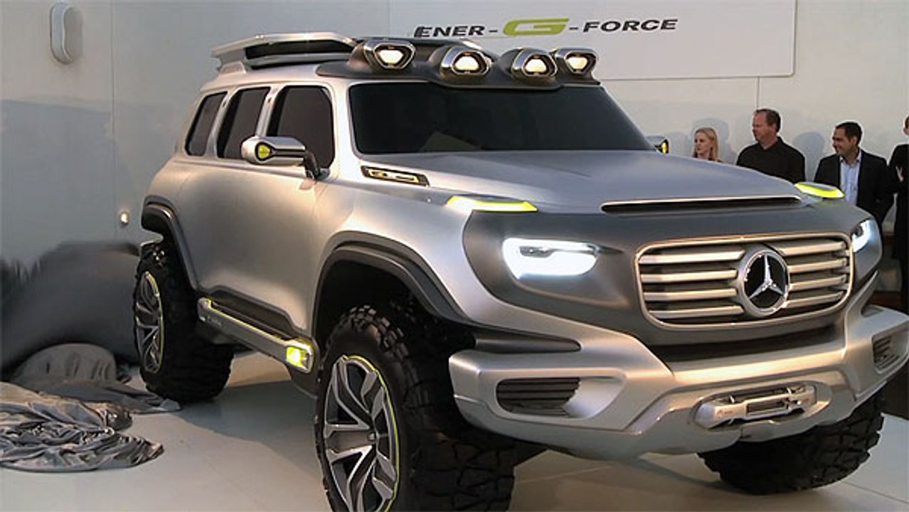 Mercedes Pre-Event LA Autoshow