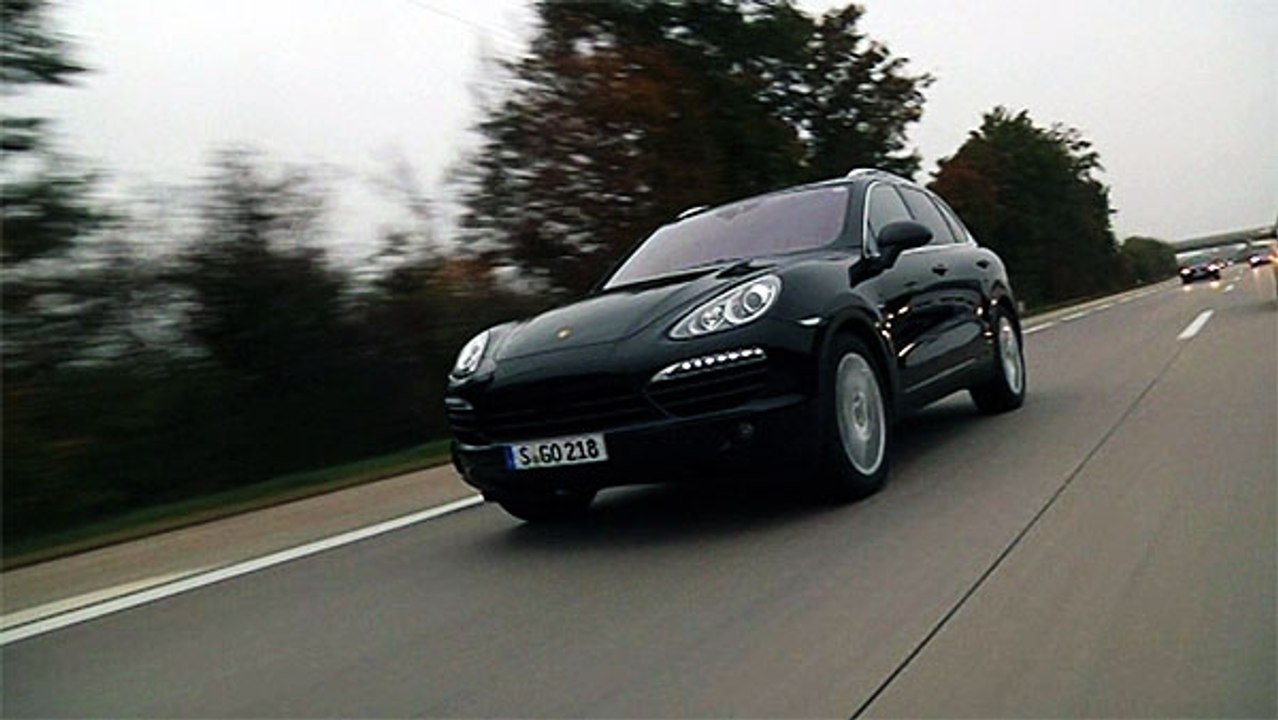 Porsche Cayenne S Diesel