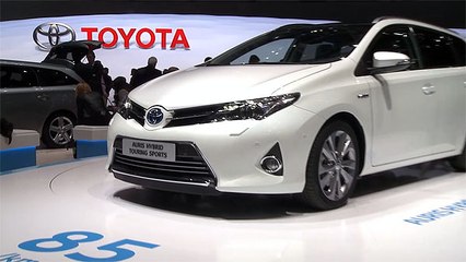 Toyota Neuheiten auf dem Autosalon 2013