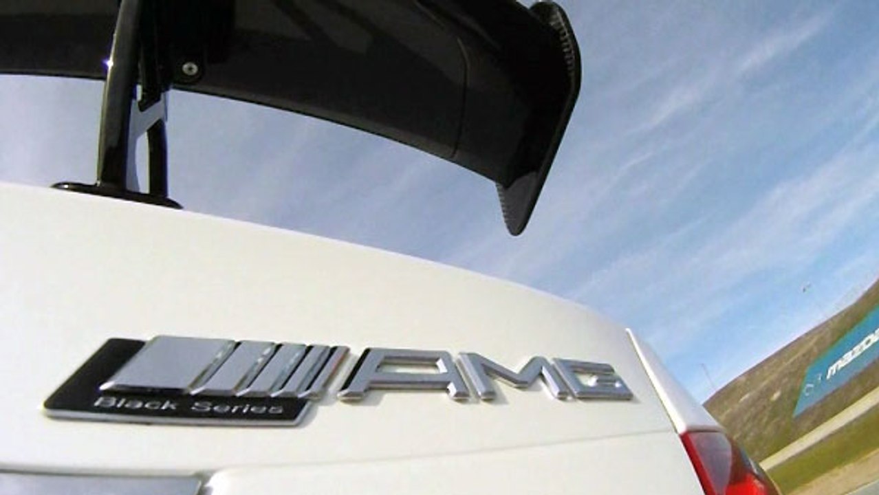 Mercedes C 63 AMG Coupé Black