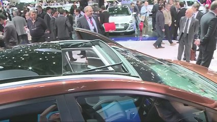 Hyundai auf dem Genfer Autosalon 2012