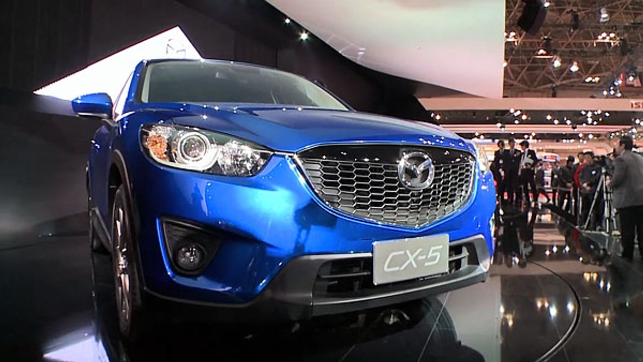 Tokio  Motorshow 2011: Mazda Weltpremiere für die Konzeptstudie Takeri