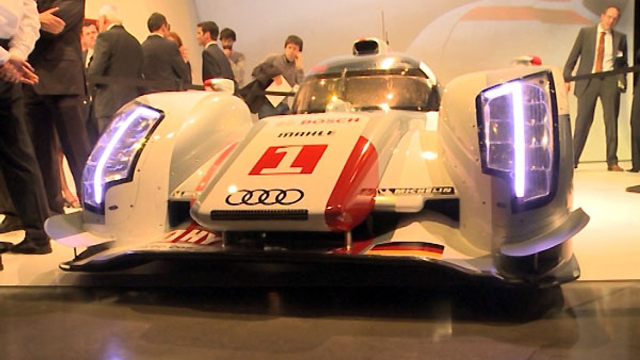 AUDI R18 e-tron quattro