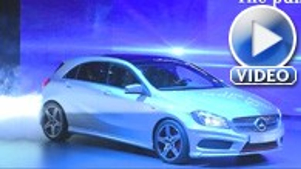 Mercedes-Benz auf dem Automobilsalon Genf 2012