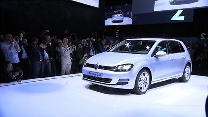 Weltpremiere VW Golf 7