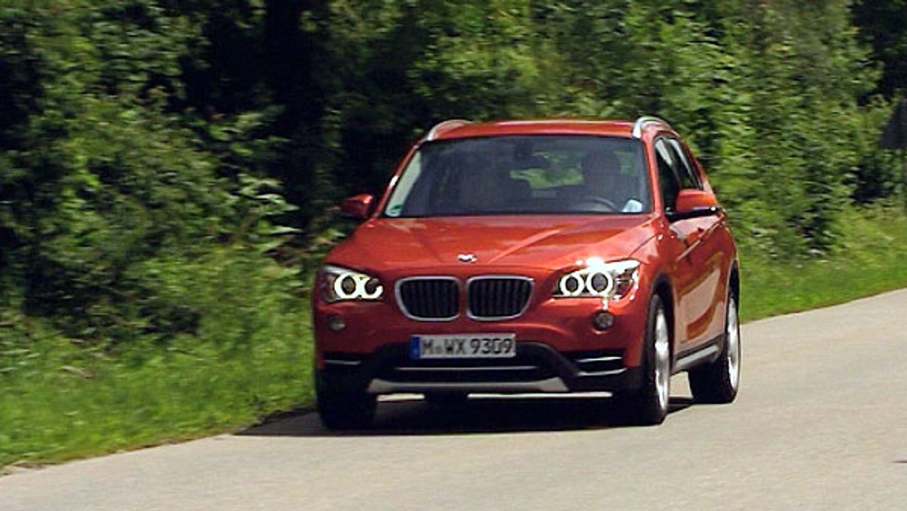 BMW X1 - Autovideo zur überarbeiteten Version