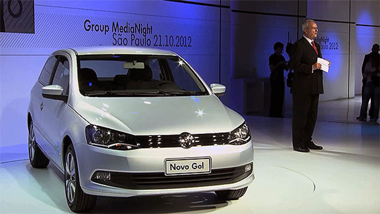 VW Group Media Night Sao Paulo Auto Salon