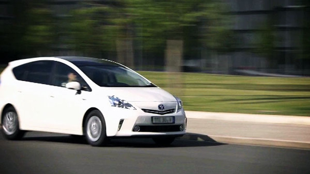 Toyota Prius Plus Fahrbericht