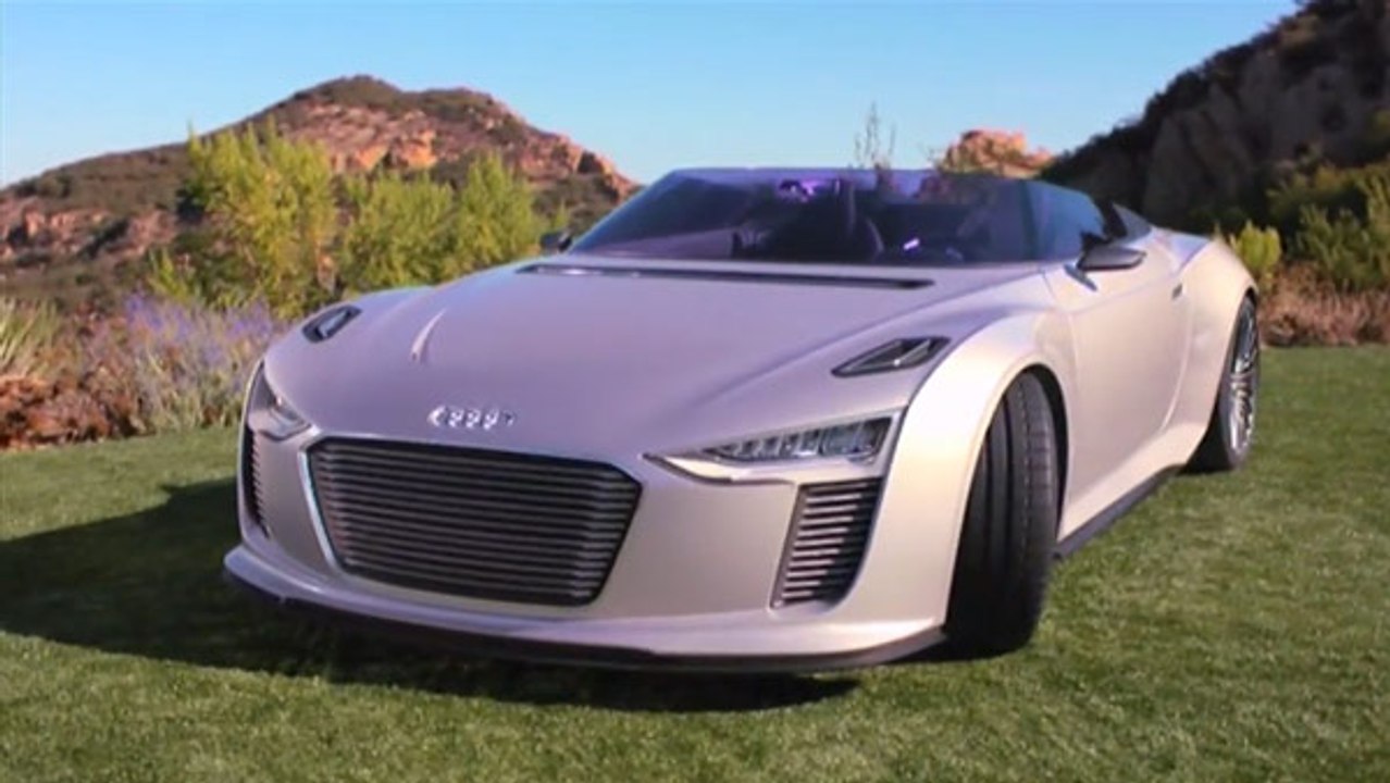 Audi e-tron Spyder