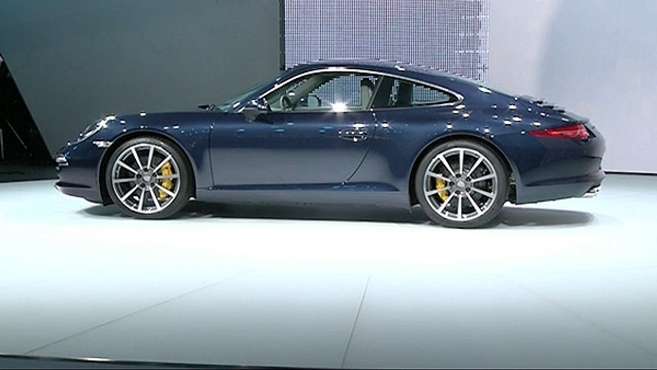 Porsche auf der IAA 2011
