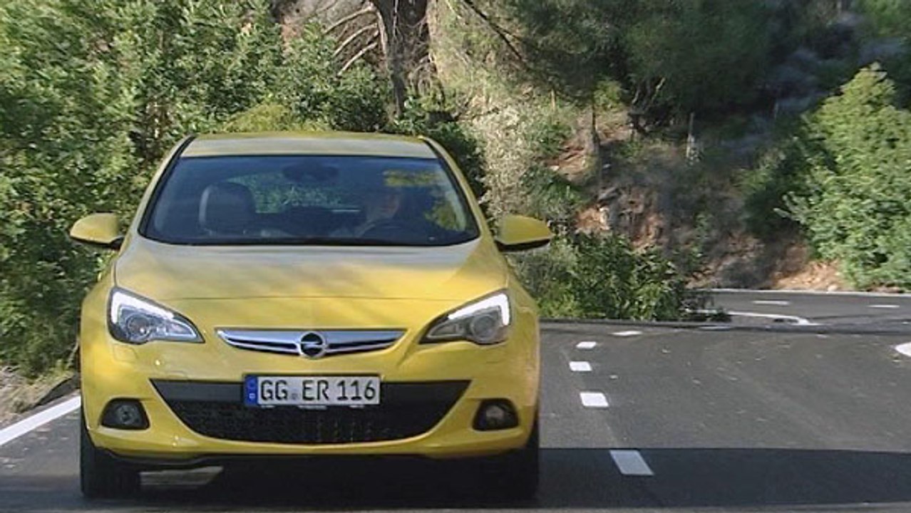 Opel Astra GTC