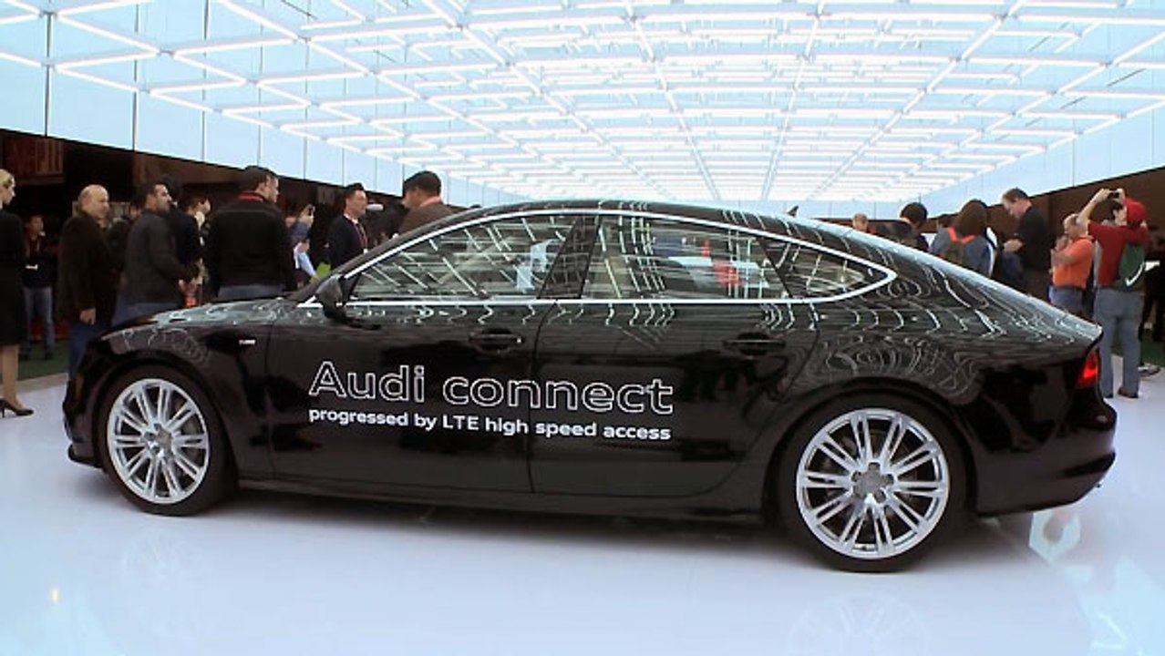 Audi auf der CES in Las Vegas