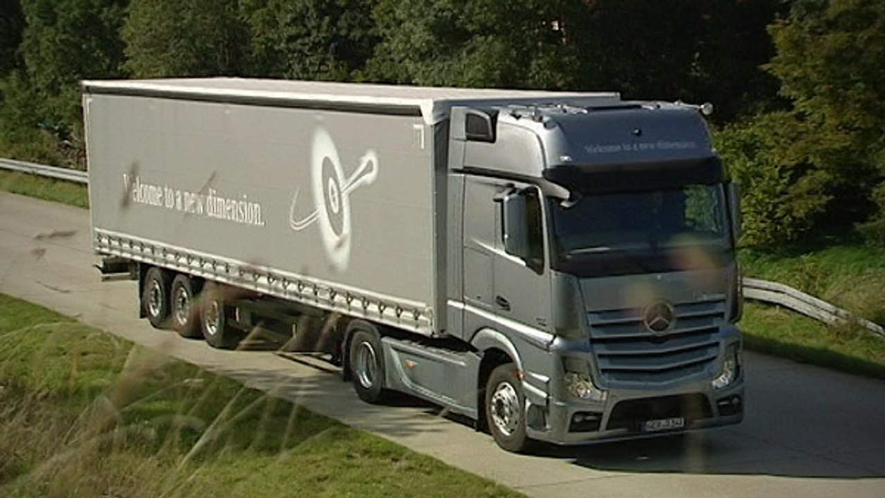 Mercedes-Benz Actros