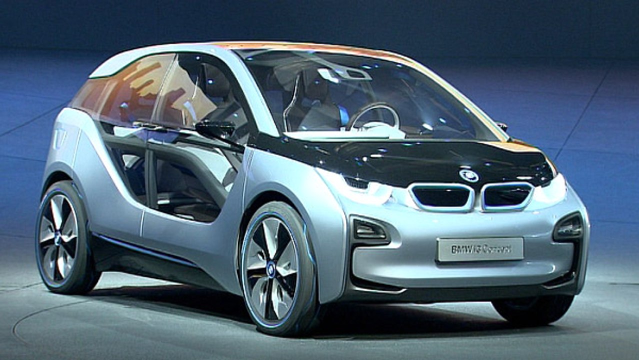 BMW Konzepte i3 und i8