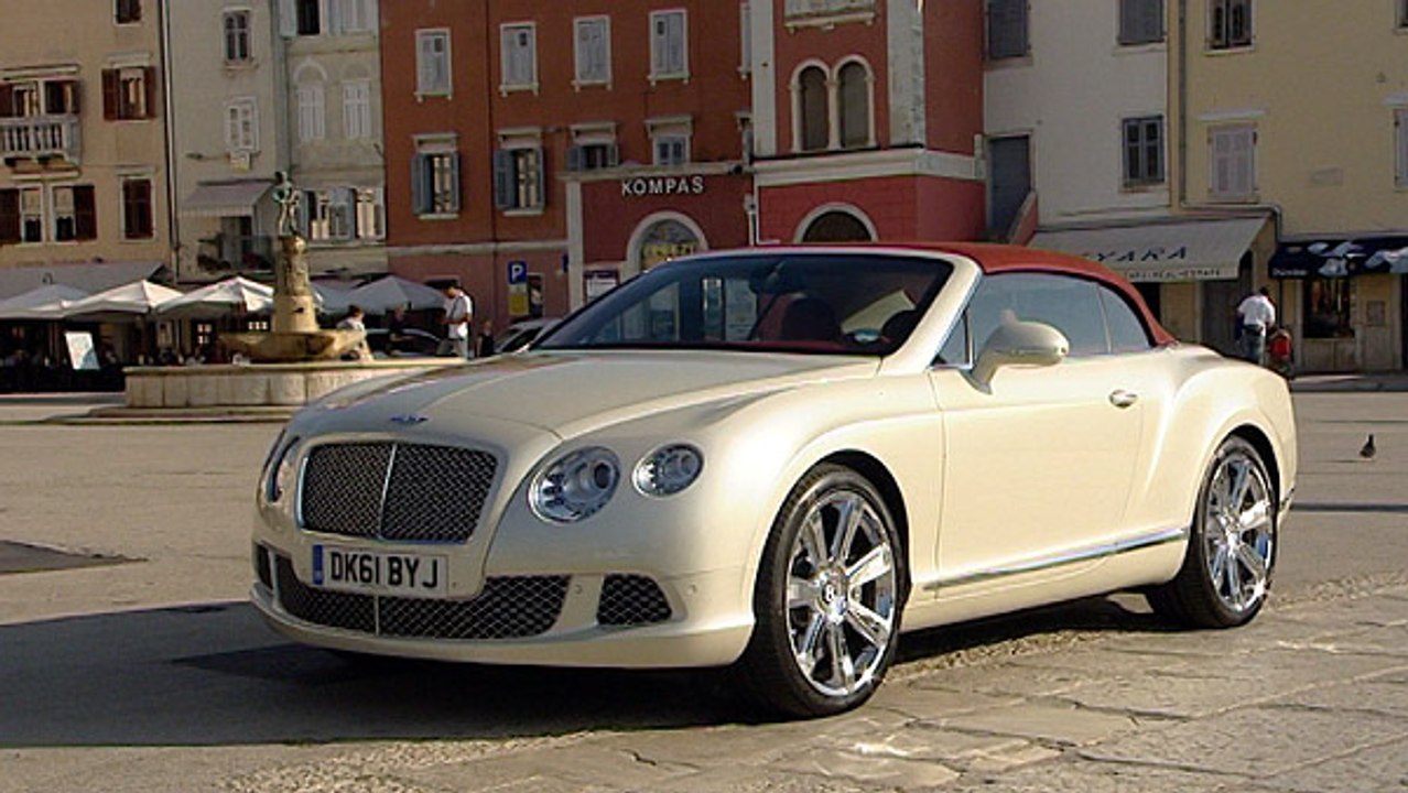 Bentley Continental GTC