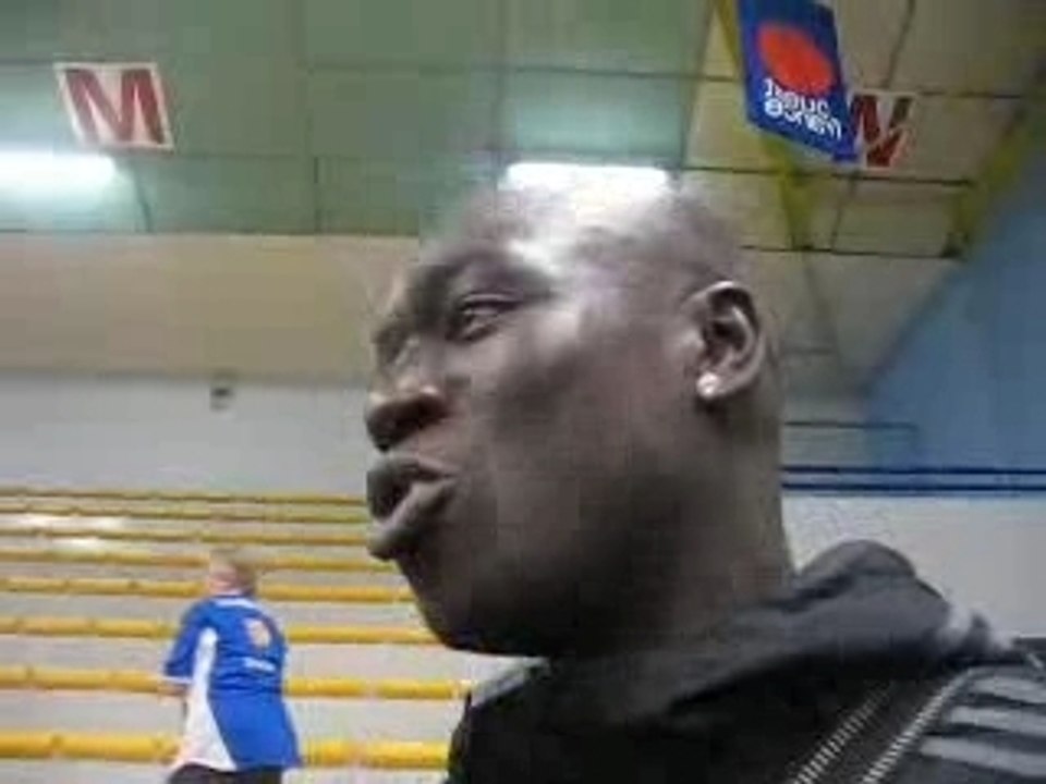 Réaction Badou M'Boup