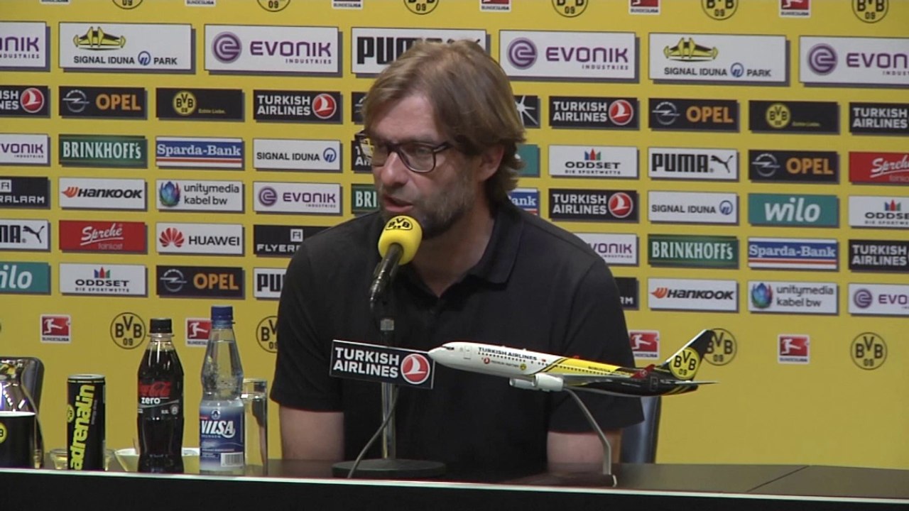 Klopp zu mainz: "leider gut"
