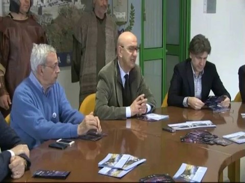 MATER SACRA E UN'OPERA D'ARTE IN QUESTURA MATERA 17-4-2014