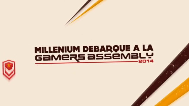Annonce Millenium à la Gamers Assembly 2014